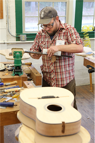 Intro to Lutherie–000 Style Guitar  