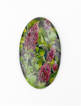 Painting with Light–Cloisonné Enameling (Spooky Week)