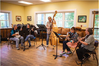 Playing Bluegrass Music in a Group (Spooky Week)