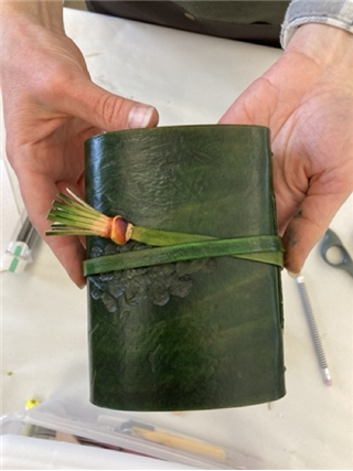 Leather Work & Bookbinding–Tooling, Embossing, and Dyeing 