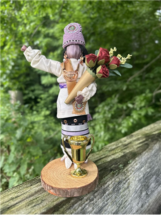 Cherokee Cornhusk Dolls