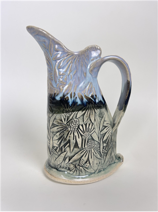 Exploring Textured Hand-built Pottery