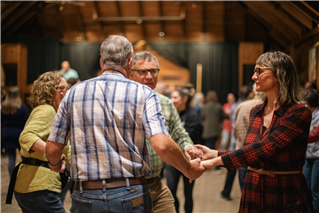 Traditional Group Dancing