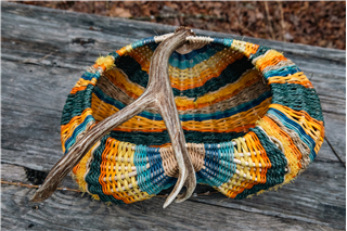Antler Baskets (Holiday in the Mountains)