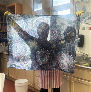 Ice Dye & Beyond–Color on Fabric