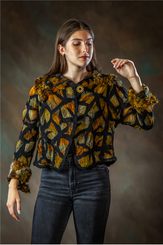 Nuno Felt–A Mosaic Garment