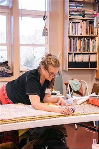Dye & Print Art to Wear