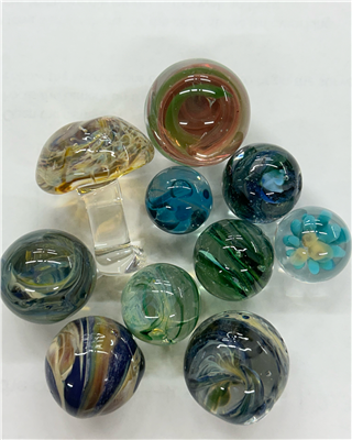 Lost Your Marbles? Make Your Own!