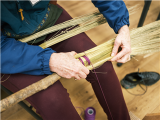 Natural Forms Broom Making