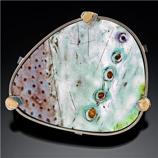 In The Line of Fire–Torch-fired Enamels