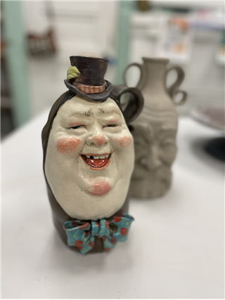 The Modern Face Jug