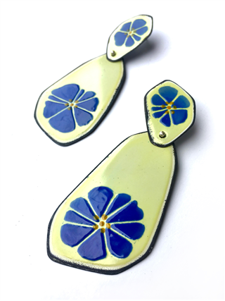 Color & Creativity–Intro to Liquid Enamel