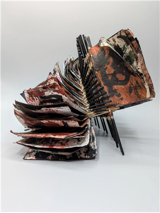Sculptural Books–Exploring Structure & Design