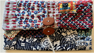 Sashiko & Boro–Inspired Stitching