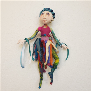 A Cloth Doll–Imagine It, Design It, Create It