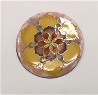 Mandala Patterns in Cloisonné & Haiku Writing