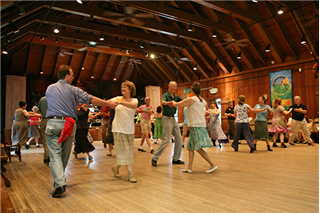 English Country Spring Dance Weekend