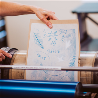 Letterpress–Book & Broadsides