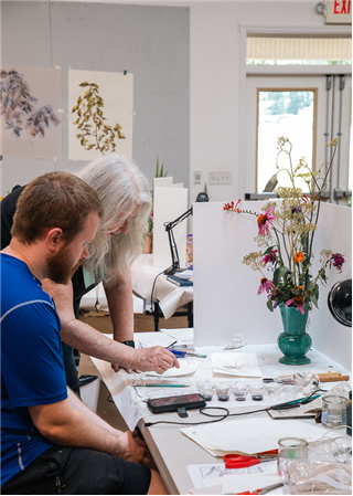 Drawing Approaches for Nature Subjects