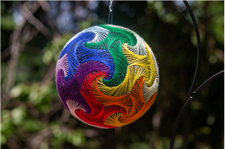 Exploring Japanese Temari