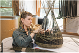 Stake & Strand Willow Baskets