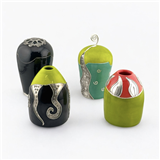 Silver Embellished Ceramics
