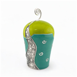 Silver Embellished Ceramics