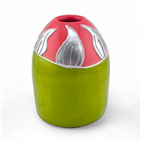 Silver Embellished Ceramics
