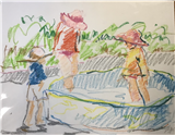 CANCELLED-Oil Pastels & More!