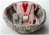Felted, Beaded, and Flat Tapestry Crochet