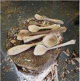 Greenwood Spoon & Bowl Carving