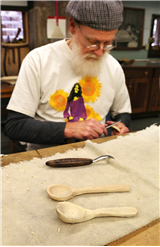Greenwood Spoon & Bowl Carving