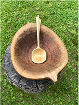 Greenwood Spoon & Bowl Carving