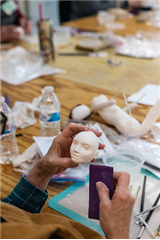 Cloth Dolls for Textile Lovers