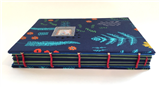 Exposed Spine Books with Tapes & Cords