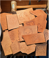 CANCELLED-Realistic Leather Carving–Next Steps