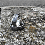 Damascus Rings–Jewelry from the Blacksmith Shop