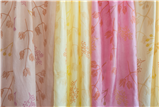 Low-tech Screen Printing with Natural Dyes