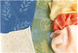 Low-tech Screen Printing with Natural Dyes