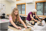 White Line Printmaking