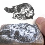 Wood Engraving–Historic Letterpress Illustration