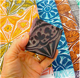 Pattern Play–Block Carving & Printing on Fabric