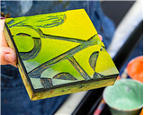 Pattern Play–Block Carving & Printing on Fabric