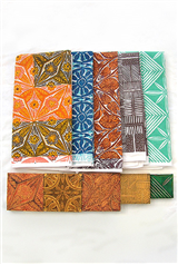 Pattern Play–Block Carving & Printing on Fabric