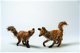 Wrapping Wild–Making Animals Out of Recycled Materials