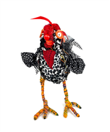 Wrapping Wild–Making Animals Out of Recycled Materials