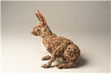 Wrapping Wild–Making Animals Out of Recycled Materials