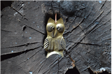 Carving Faces in Metal