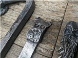Carving Faces in Metal