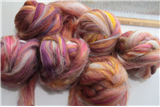 Carding for Spindle Play–Cops & Draws (Holiday in the Mountains)